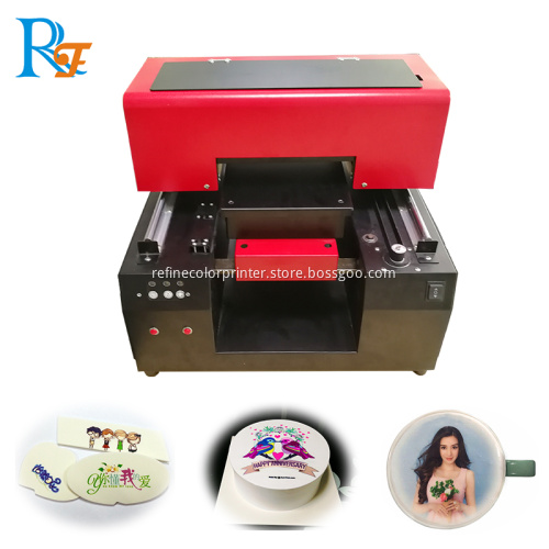 small format high efficiency edible cake printer